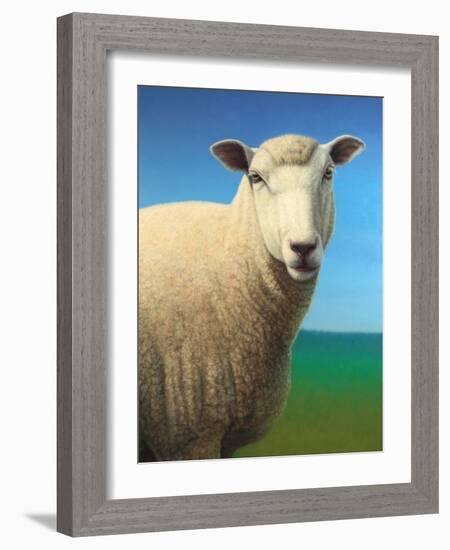 Sheep-James W. Johnson-Framed Giclee Print