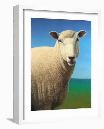 Sheep-James W. Johnson-Framed Giclee Print