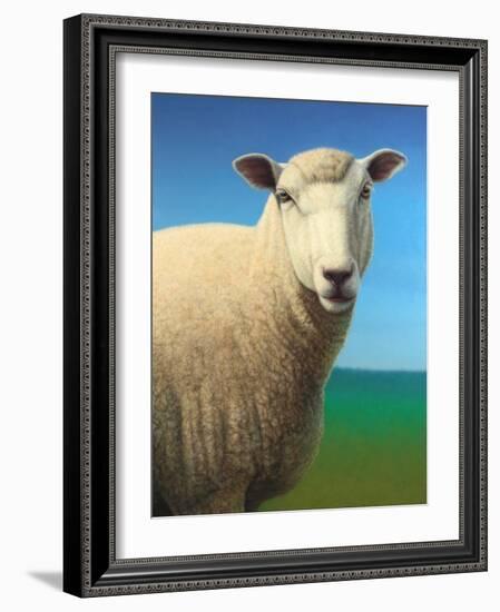 Sheep-James W. Johnson-Framed Giclee Print