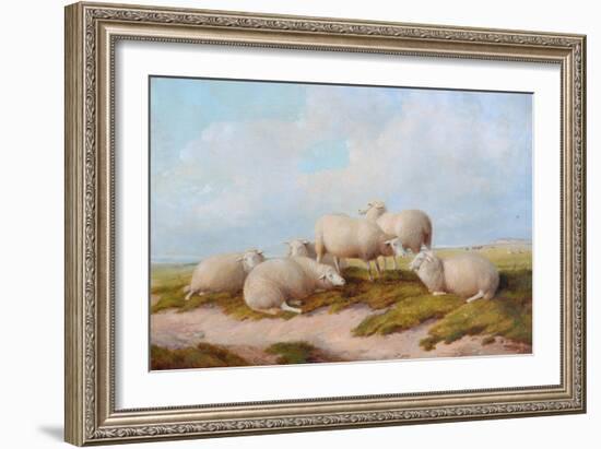 Sheep-Thomas Sidney Cooper-Framed Giclee Print