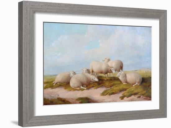 Sheep-Thomas Sidney Cooper-Framed Giclee Print