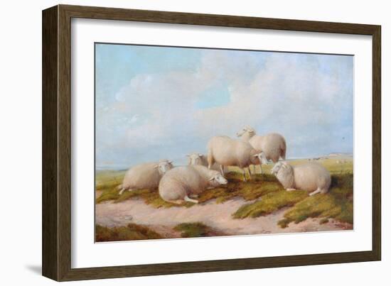 Sheep-Thomas Sidney Cooper-Framed Giclee Print