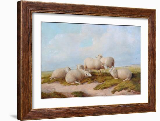 Sheep-Thomas Sidney Cooper-Framed Giclee Print