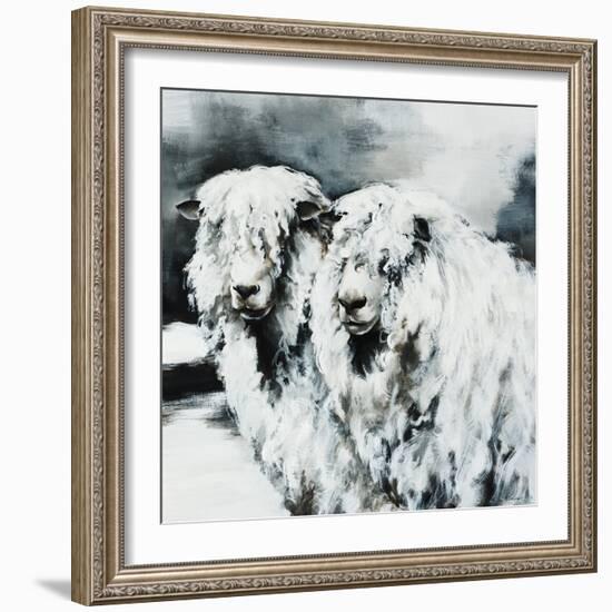 Sheepish-Sydney Edmunds-Framed Giclee Print