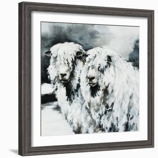 Sheepish-Sydney Edmunds-Framed Giclee Print