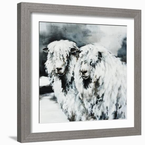 Sheepish-Sydney Edmunds-Framed Giclee Print