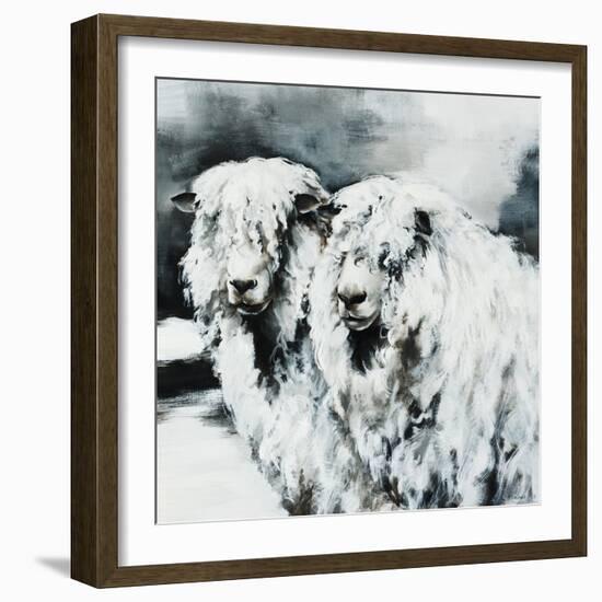 Sheepish-Sydney Edmunds-Framed Giclee Print