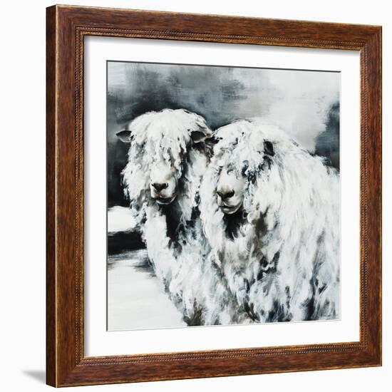 Sheepish-Sydney Edmunds-Framed Giclee Print