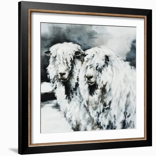 Sheepish-Sydney Edmunds-Framed Giclee Print