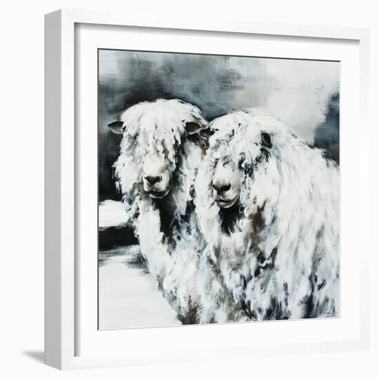 Sheepish-Sydney Edmunds-Framed Giclee Print