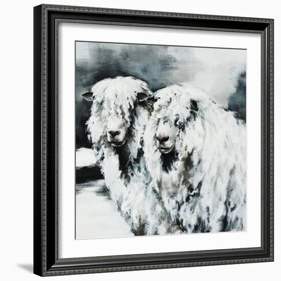 Sheepish-Sydney Edmunds-Framed Giclee Print