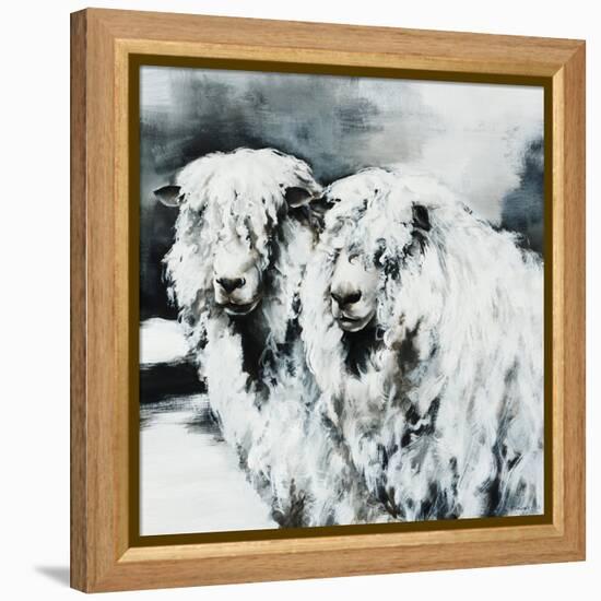 Sheepish-Sydney Edmunds-Framed Premier Image Canvas