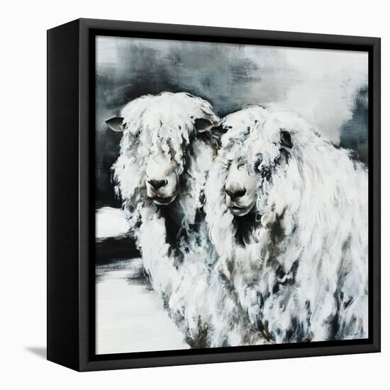 Sheepish-Sydney Edmunds-Framed Premier Image Canvas