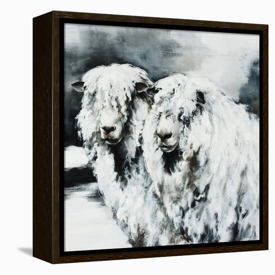 Sheepish-Sydney Edmunds-Framed Premier Image Canvas
