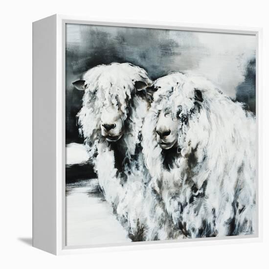 Sheepish-Sydney Edmunds-Framed Premier Image Canvas