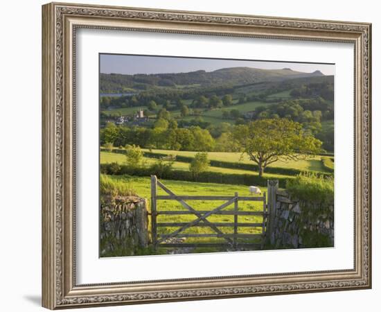 Sheepstor, Dartmoor, Devon, England-Peter Adams-Framed Photographic Print