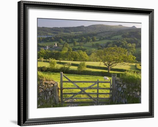 Sheepstor, Dartmoor, Devon, England-Peter Adams-Framed Photographic Print