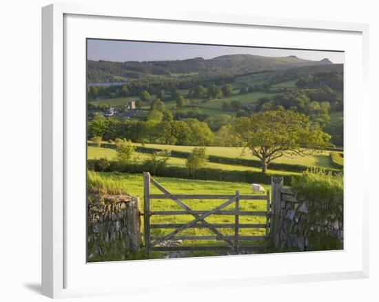 Sheepstor, Dartmoor, Devon, England-Peter Adams-Framed Photographic Print