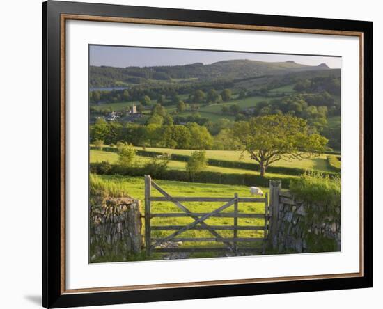 Sheepstor, Dartmoor, Devon, England-Peter Adams-Framed Photographic Print