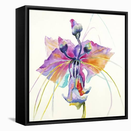 Sheer Beauty V-Liz Jardine-Framed Stretched Canvas