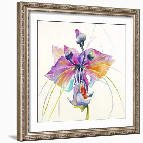 Sheer Beauty V-Liz Jardine-Framed Art Print