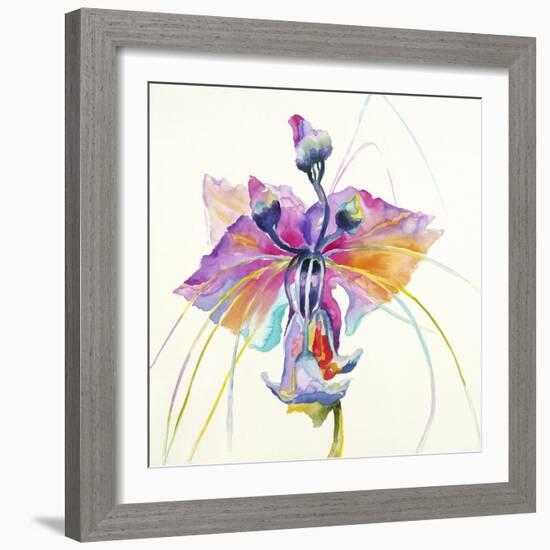 Sheer Beauty V-Liz Jardine-Framed Art Print