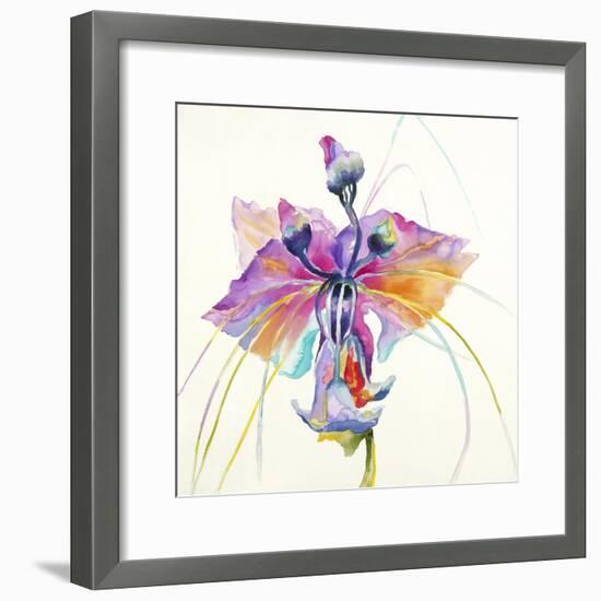 Sheer Beauty V-Liz Jardine-Framed Art Print