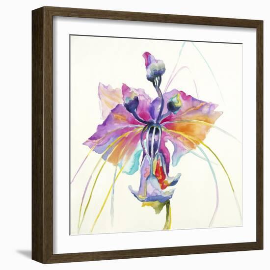 Sheer Beauty V-Liz Jardine-Framed Art Print