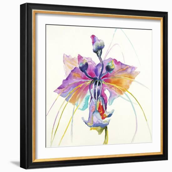 Sheer Beauty V-Liz Jardine-Framed Art Print