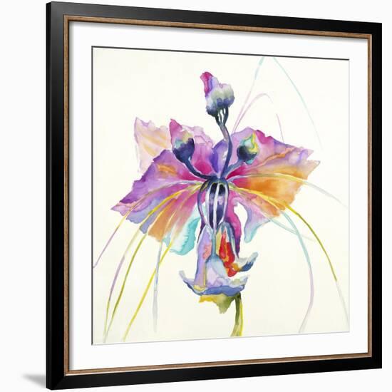 Sheer Beauty V-Liz Jardine-Framed Art Print