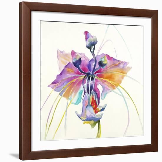 Sheer Beauty V-Liz Jardine-Framed Art Print