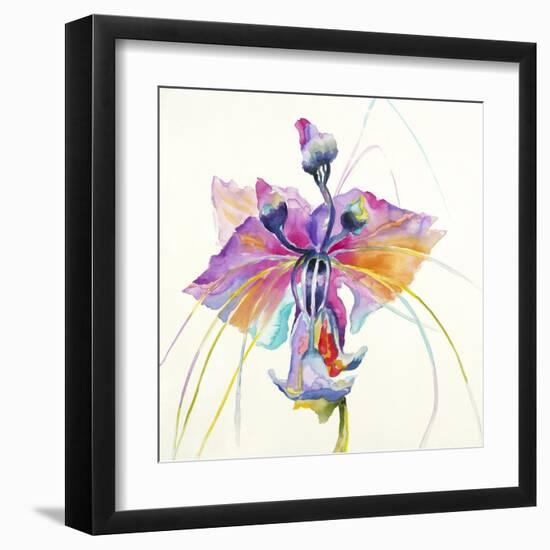 Sheer Beauty V-Liz Jardine-Framed Art Print