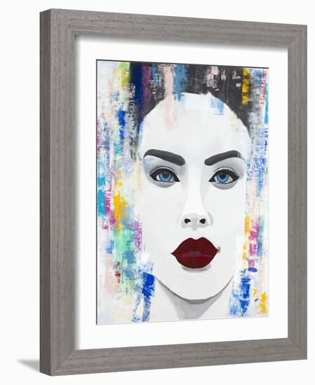 Sheer Beauty-Clayton Rabo-Framed Giclee Print