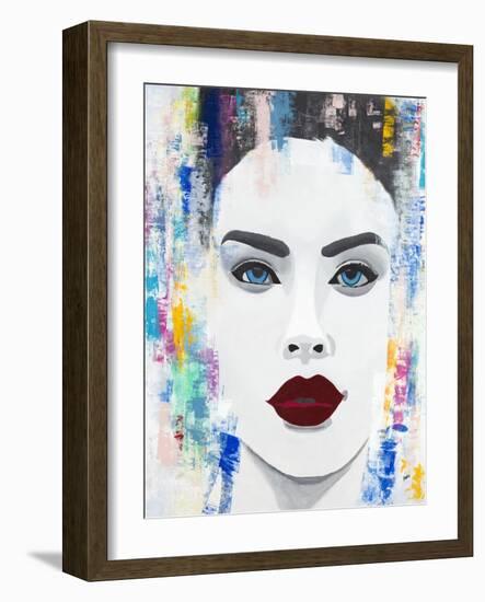 Sheer Beauty-Clayton Rabo-Framed Giclee Print