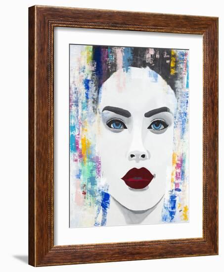 Sheer Beauty-Clayton Rabo-Framed Giclee Print