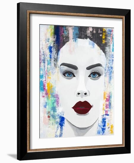 Sheer Beauty-Clayton Rabo-Framed Giclee Print