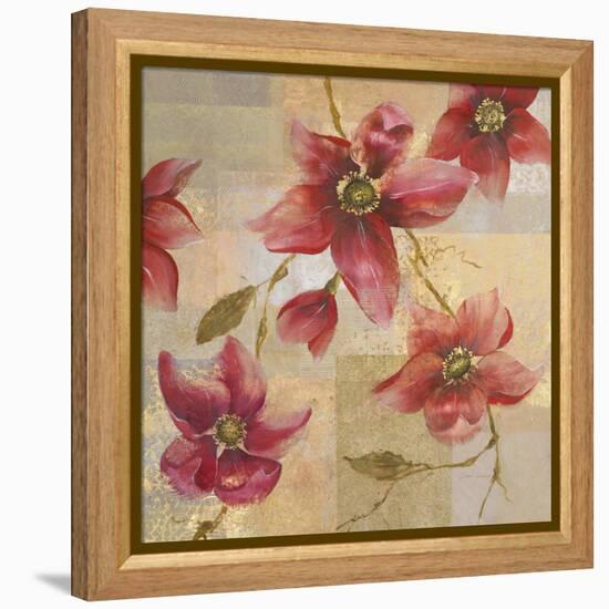 Sheer Botanical-Jurgen Gottschlag-Framed Stretched Canvas