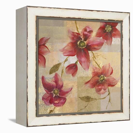 Sheer Botanical-Jurgen Gottschlag-Framed Stretched Canvas