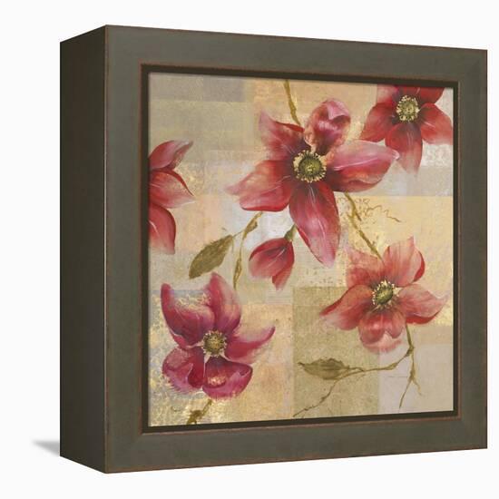 Sheer Botanical-Jurgen Gottschlag-Framed Stretched Canvas