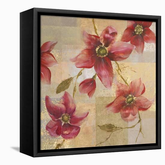 Sheer Botanical-Jurgen Gottschlag-Framed Stretched Canvas