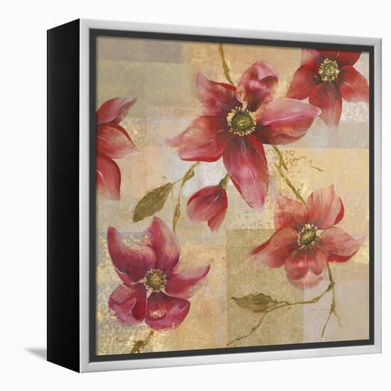 Sheer Botanical-Jurgen Gottschlag-Framed Stretched Canvas