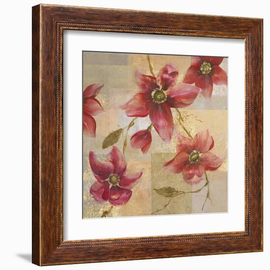 Sheer Botanical-Jurgen Gottschlag-Framed Art Print