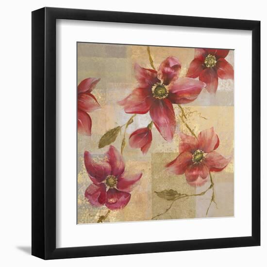 Sheer Botanical-Jurgen Gottschlag-Framed Art Print