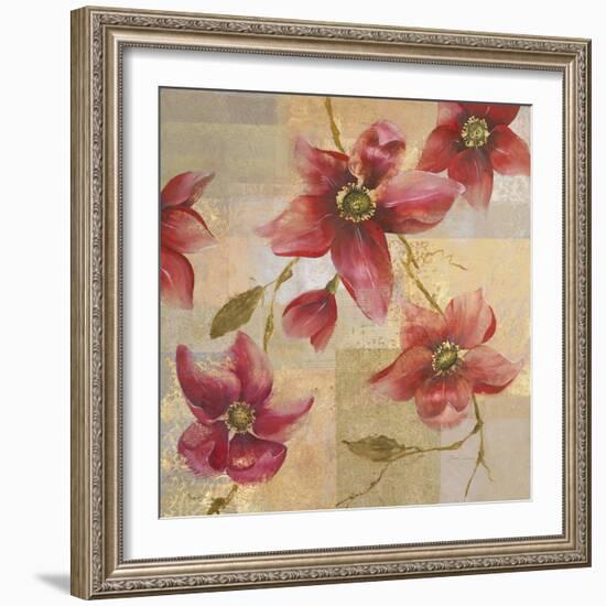 Sheer Botanical-Jurgen Gottschlag-Framed Art Print