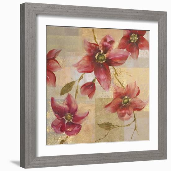 Sheer Botanical-Jurgen Gottschlag-Framed Art Print