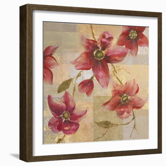 Sheer Botanical-Jurgen Gottschlag-Framed Art Print