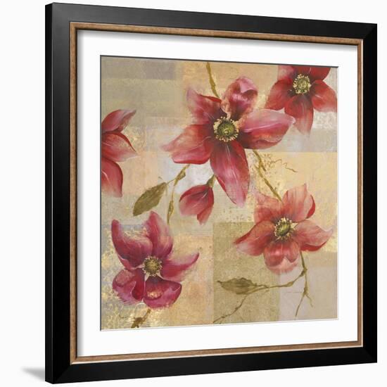 Sheer Botanical-Jurgen Gottschlag-Framed Art Print