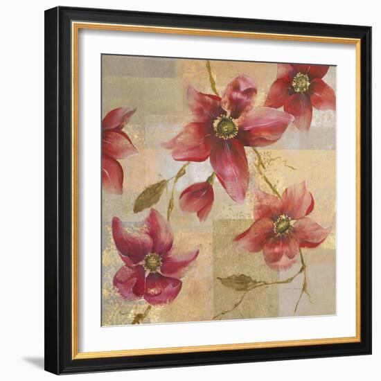 Sheer Botanical-Jurgen Gottschlag-Framed Art Print