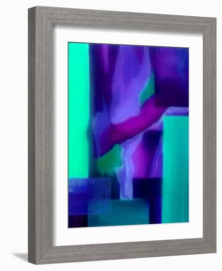 Sheer Delight-Ruth Palmer 2-Framed Art Print