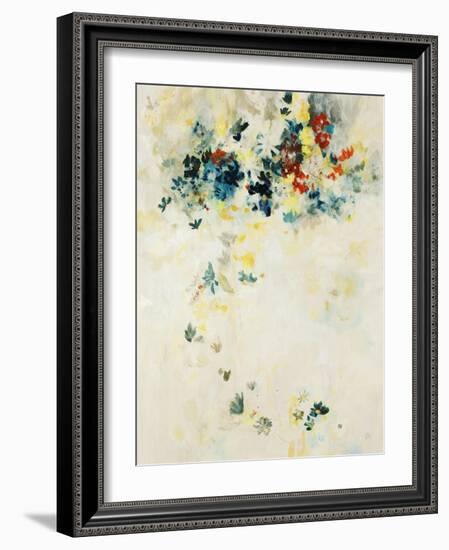 Sheer Floral Veil II-Jodi Maas-Framed Giclee Print